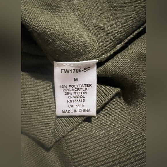 Stitches + stripes sweatshirt​​​ - Picture 6 of 6